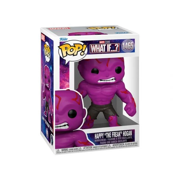 Funko POP! Marvel: What If...? - Happy "The Freak" Hogan #1465