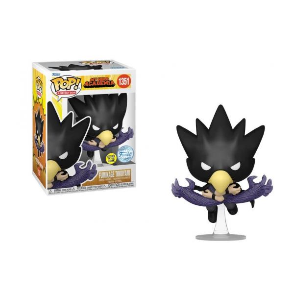 Funko POP! Animation: My Hero Academia - Fumikage Tokoyami Fallen Angel (GITD) #1351