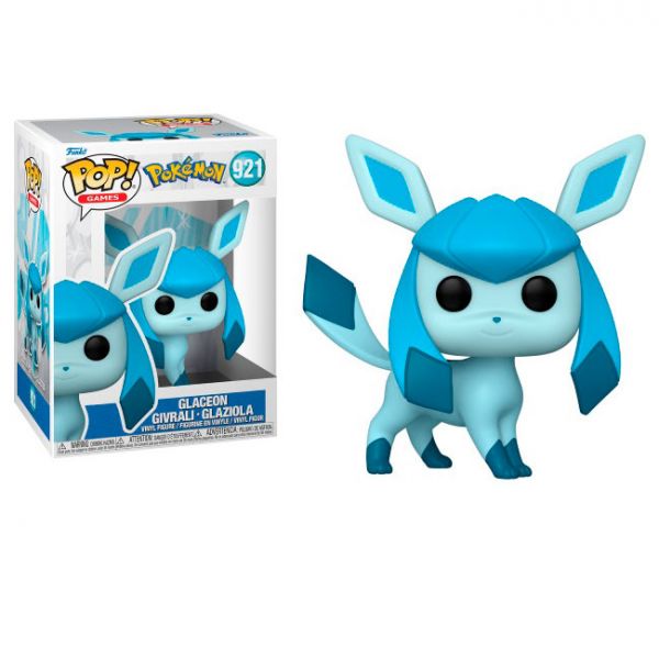 Funko POP! Games: Pokémon - Glaceon #921
