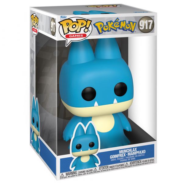 Funko POP! Pokémon - Munchlax #Jumbo