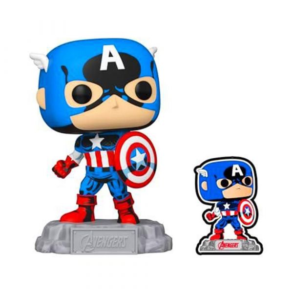 Funko POP! Marvel: The Avengers - Captain America #1290
