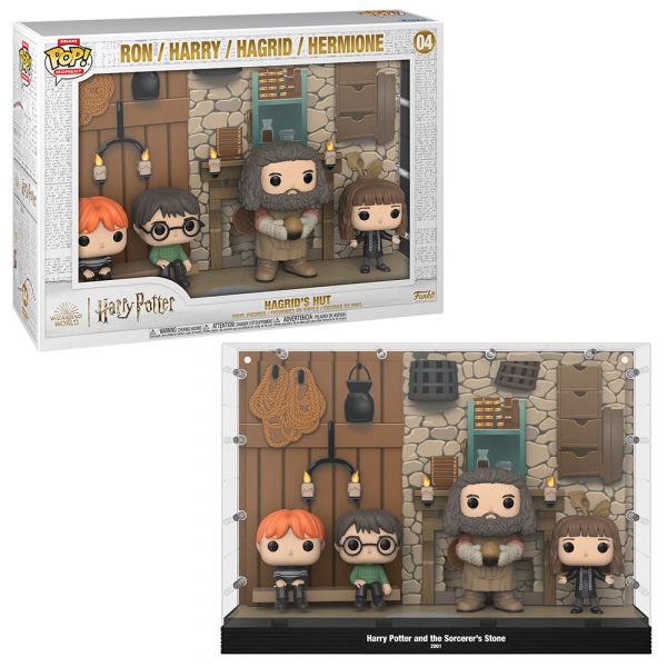 Funko POP! Moment: Harry Potter - Hagrid's Hut #04