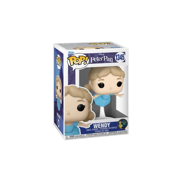 Funko POP! Disney: Peter Pan 70th Anniversary - Wendy #1345