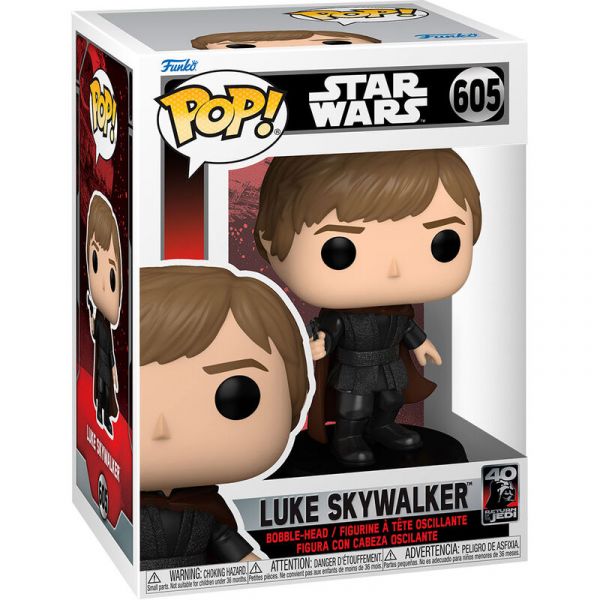 Funko POP! Star Wars: Return of the Jedi 40th Anniversary - Luke Skywalker #605