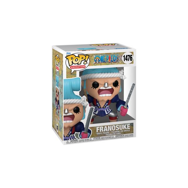 Funko POP! Animation: One Piece - Franosuke (Super Sized) #1476