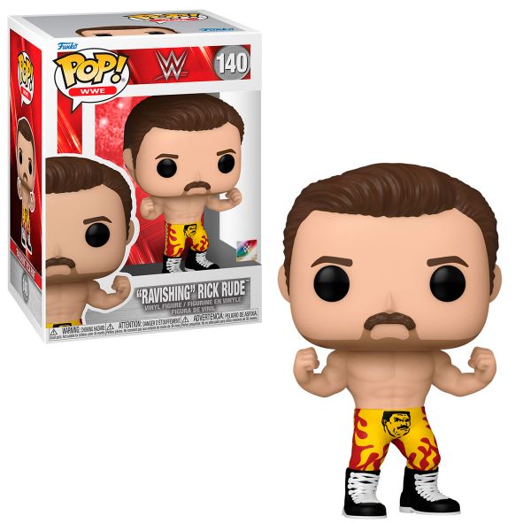 Funko POP! WWE - "Ravishing" Rick Rude #140