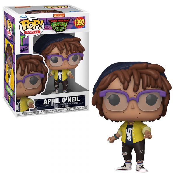 Funko POP! Movies: Teenage Mutant Ninja Turtles Mayhem - April O'Neil #1392