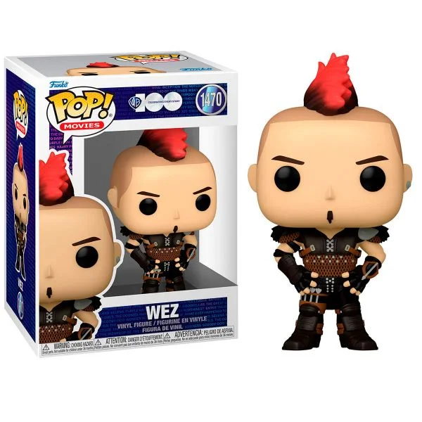 Funko POP! Movies - Mad Max 2 Road Warrior - Wez| #1470