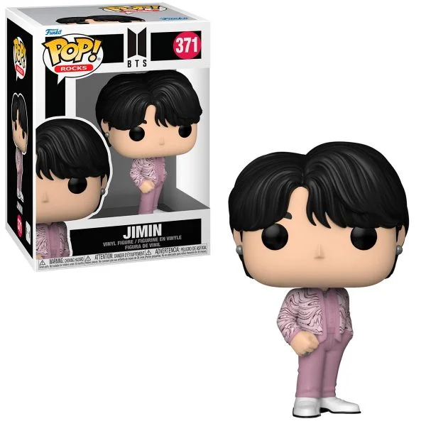 Funko POP! Rocks - BTS S4 - Jimin #371