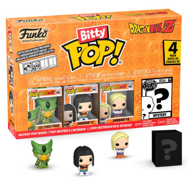 Funko Bitty Pop! Dragon Ball Z - Frieza