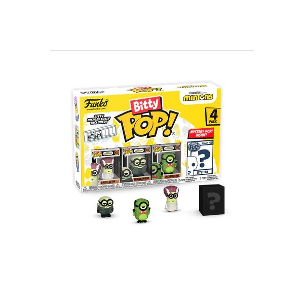 Funko Bitty POP! Minions - Frankenbob (Pack de 4)