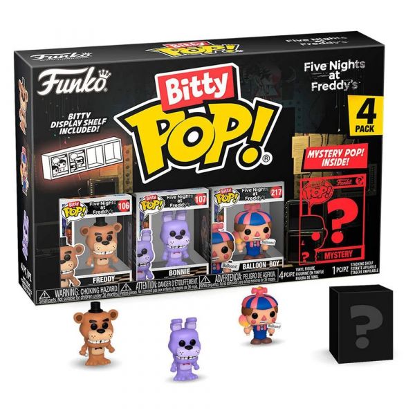 Funko Bitty Pop! Five Nights At Freddy's - Freddy