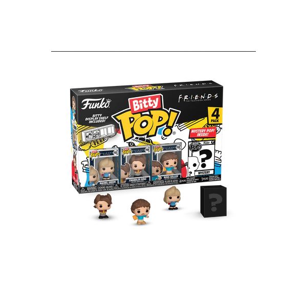 Funko Bitty POP! Friends - 80's Rachel (Pack de 4)