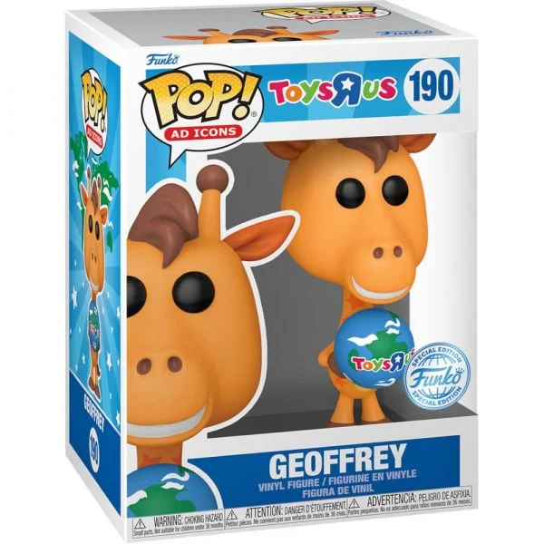 Funko POP! Ad Icons: Toys "R" Us Ad Icons Geoffrey Exclusive #190