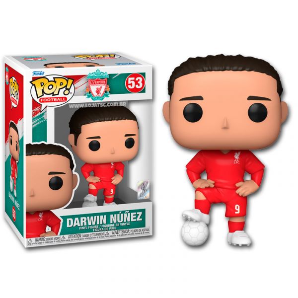 Funko POP! Football: Liverpool - Darwin Núñez #53