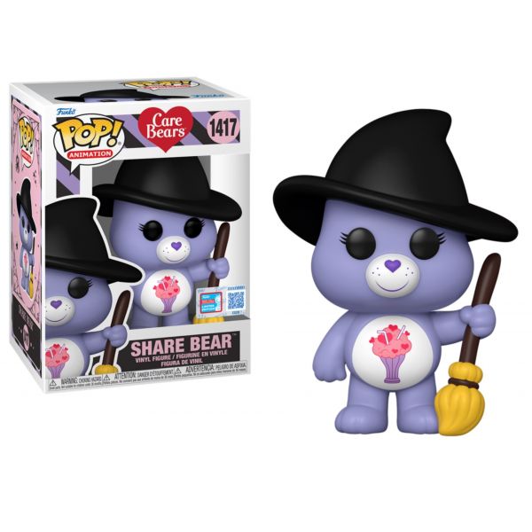 Funko POP! Animation: Care Bears - Share Bear (NYCC 2024 Exclusive) #1417