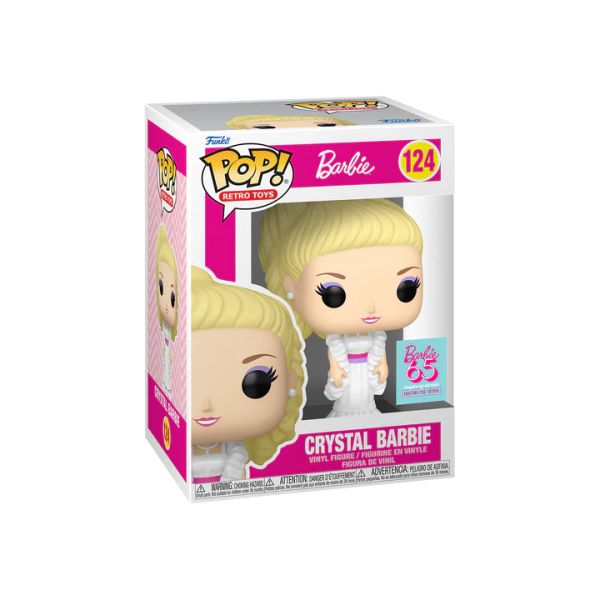Funko POP! Retro Toys: Barbie - Crystal Barbie (Glitter) #124