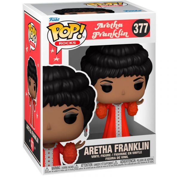 Funko POP! Rocks - Aretha Franklin #377