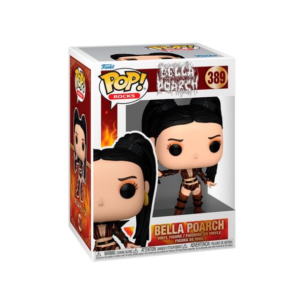 FUNKO Pop! Rocks: Bella Poarch #289