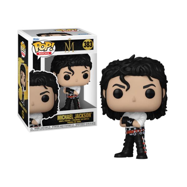 Funko POP! Rocks: Michael Jackson - Dirty Diana #383