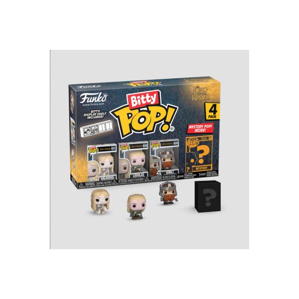 Funko Bitty POP! Lord of the Rings - Galadriel (Pack de 4)