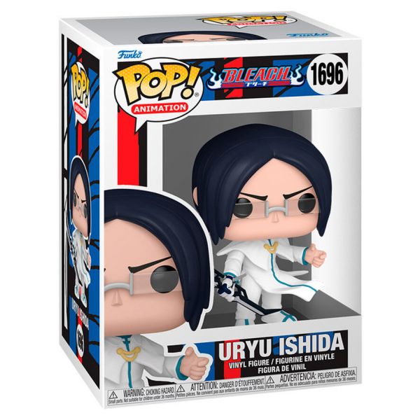 Funko POP! Animation: Bleach - Uryu Ishida #1696