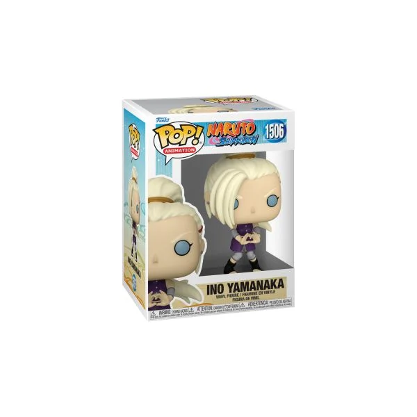 Funko POP! Animation: Naruto Shippuden - Ino Yamanaka #1506