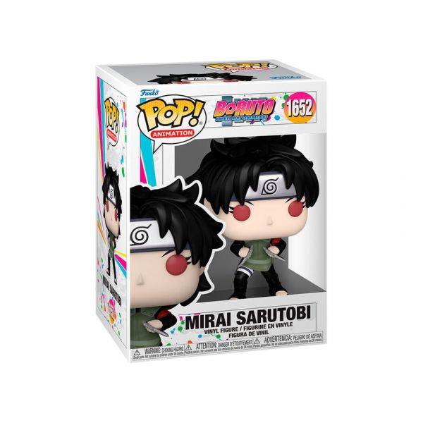 Funko POP! Animation: Boruto Naruto Next Generations - Mirai Sarutobi #75599