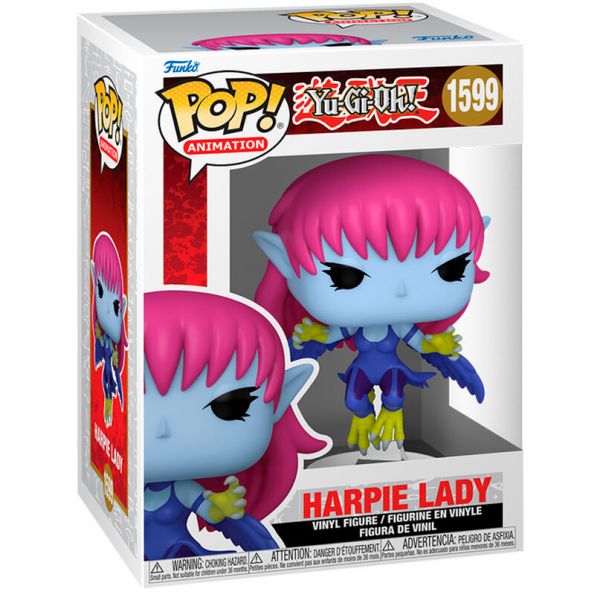 Funko POP! Animation: Yu-Gi-Oh! - Harpie Lady #1599