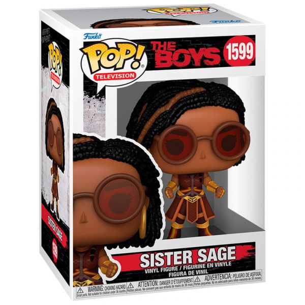 Funko POP! Television: The Boys - Sister Sage #1599