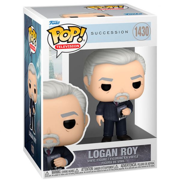 Funko POP! TV: Succession - Logan Roy #1430
