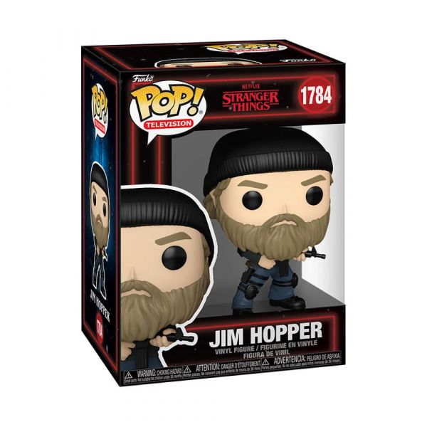 Funko POP! Television: Stranger Things - Jim Hopper #1784