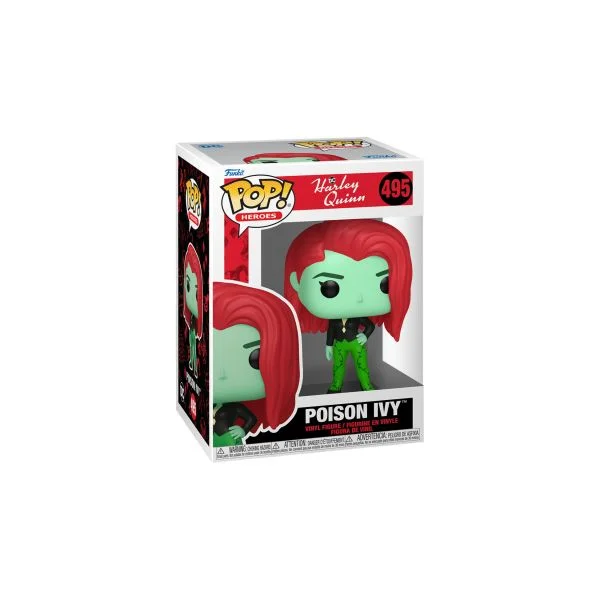 Funko POP! Heroes: Harley Quinn Animated Series - Poison Ivy #495