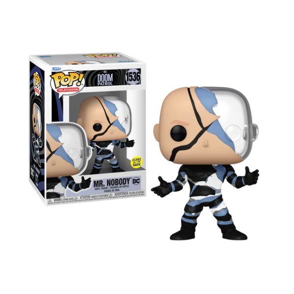 Funko POP! Television: Doom Patrol - Mr Nobody (GITD) #1536