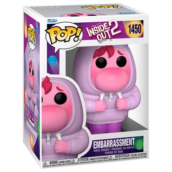 Funko Pop! Disney Inside Out 2 - Embarrassment #1450