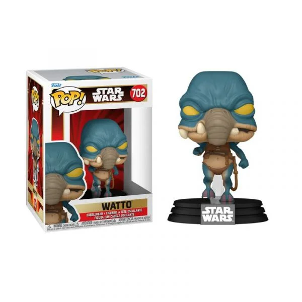 Funko POP! Star Wars: Episode I: The Phantom Menace - Watto #702