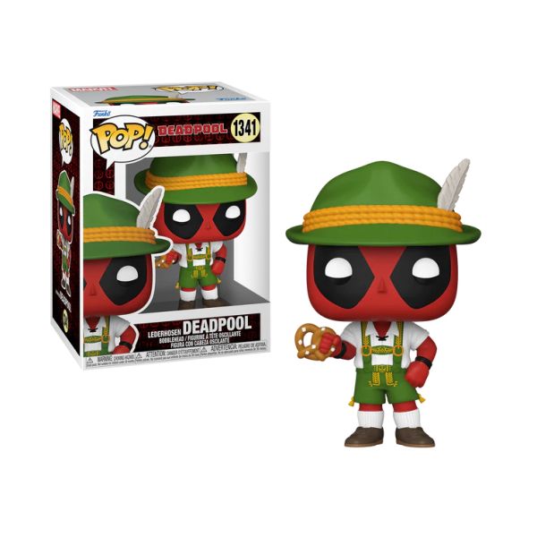 Funko POP! Marvel: Deadpool - Lederhosen Deadpool #1341