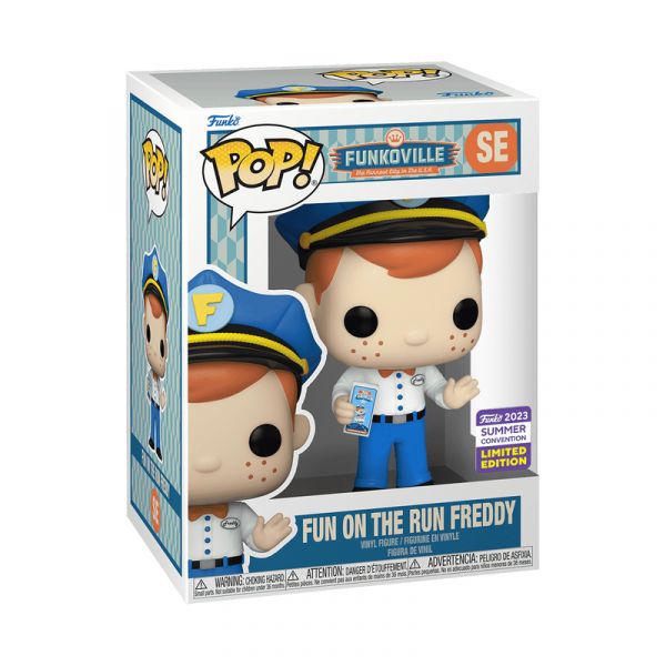 Funko POP! Funkoville - Fun On The Run Freddy (WonderCon 2023 Exclusive)