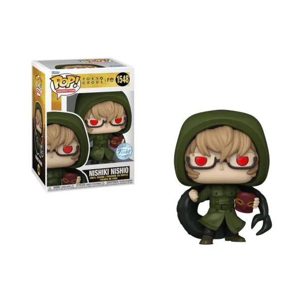 Funko POP! Animation: Tokyo Ghoul:re - Nishiki Nishio Exclusive #1548