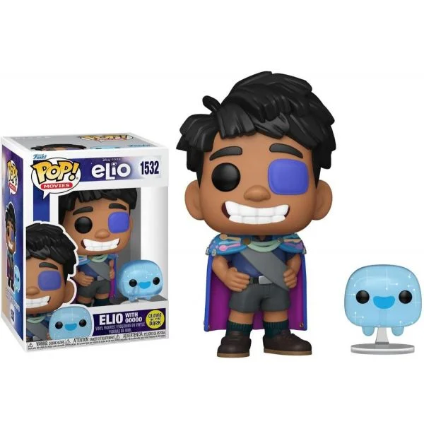 Funko POP! Movies: Disney Elio w/ Ooooo #1532