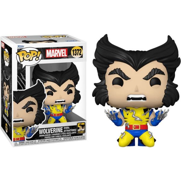 Funko POP! Marvel - Wolverine #77436
