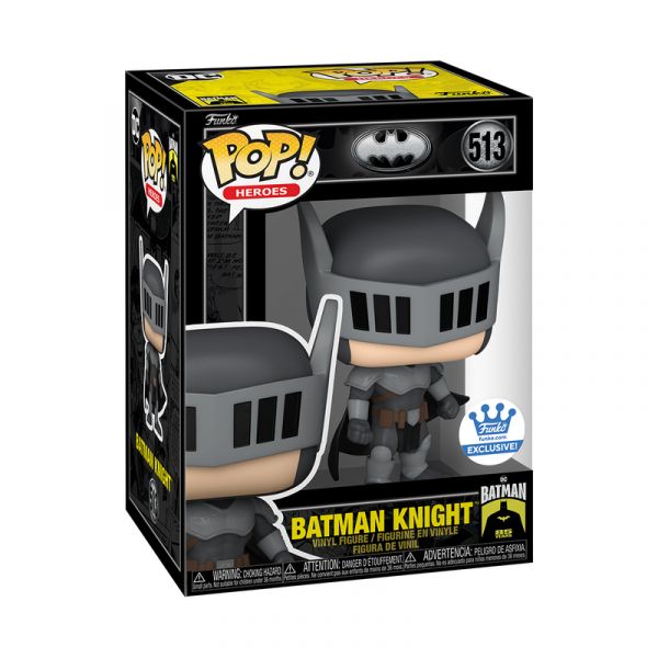 Funko POP! Heroes: DC Comics - Batman Knight (Funko Exclusive) #513
