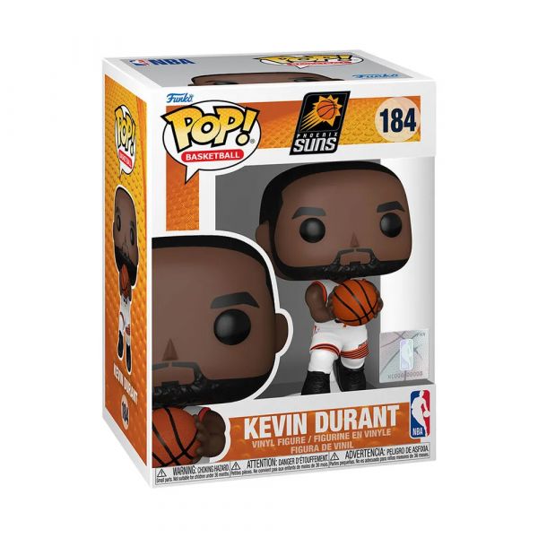 Funko POP! NBA: Phoenix Suns - Kevin Durant #184