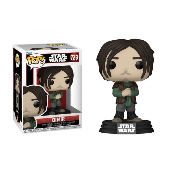 Funko POP! Star Wars: The Acolyte - Qimir #723