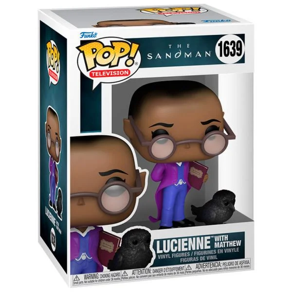 Funko POP! Television: The Sandman - Lucienne With Matthew #1639