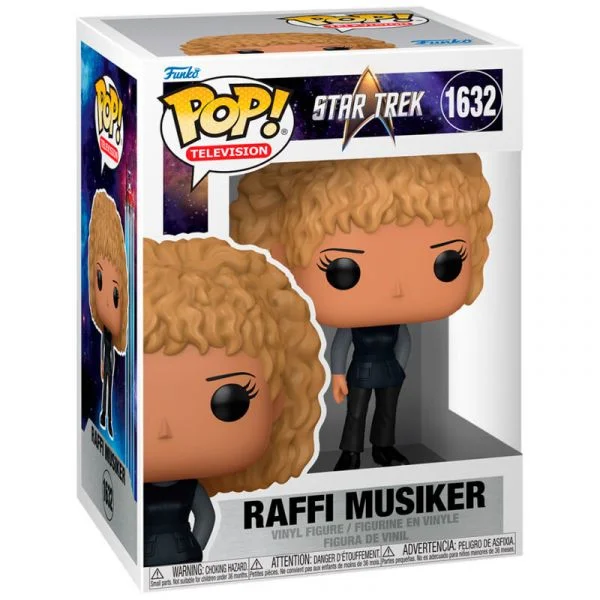 Funko POP! Star Trek: Picard - Raffi Musiker #1632