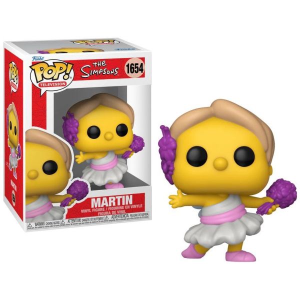 Funko POP! The Simpsons - Martin Prince como Calliope #1654