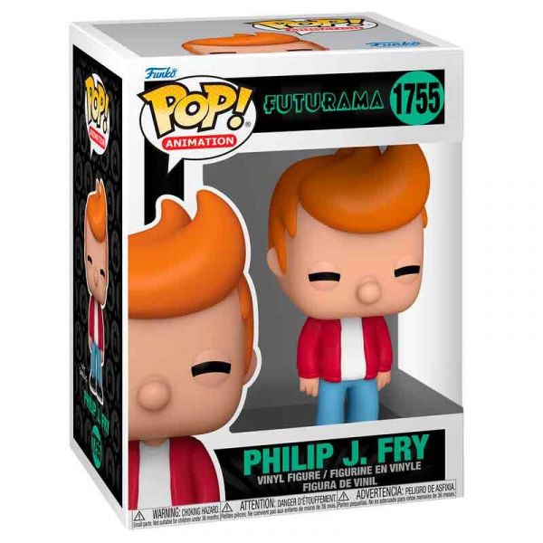 Funko Pop Animation: Futurama - Philip J. Fry #1755