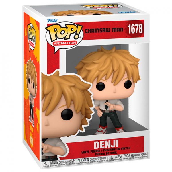 Funko POP! Animation: Chainsaw Man - Denji #1678