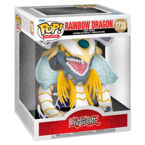 Funko POP! Deluxe: Yu-Gi-Oh! - Rainbow Dragon #1738